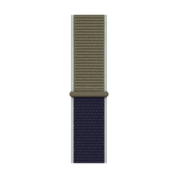 apple watch cargo khaki sport loop