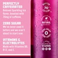 thumbnail image 3 of Sparkling Ice Caffeine Black Raspberry, Flavored Sparkling Water, 16 fl oz Cans (Pack of 12), 3 of 6