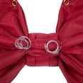 thumbnail image 4 of Vickerman 18" Red Nylon Outdoor Christmas Bow, 4 of 6