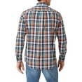 thumbnail image 3 of Chaps Men's Long Sleeve Sustainable Easy Care Woven Shirt -Sizes XS up to 4XB, 3 of 3