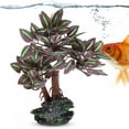 thumbnail image 3 of Base de resina sintética para acuario, accesorio de apariencia de árbol de simulación Artificial de hermoso color para peceras, decoración de paisajes, 3 of 11