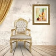 thumbnail image 3 of Gorham, Gregory 12x14 Gold Ornate Wood Framed with Double Matting Museum Art Print Titled - Table Wines II, 3 of 4