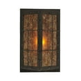 thumbnail image 3 of Meyda Tiffany 116265 9" W Vostok Wall Sconce - Orange, 3 of 6