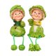 thumbnail image 1 of 2x Pie Colgante Macarena Muñeca Figurita Escultura Resina Estatua Niñera Gabinete Colgante Escritorio Pareja Estante Decorativo, 1 of 8