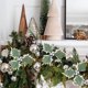 thumbnail image 5 of Artículos decorativos hechos de Cl Otros adornos navideños 20 piezas Navidad invierno verde bayas manualidades bayas artificiales hojas de acebo adornos para árboles rellenos de coronas velas decoraci, 5 of 6