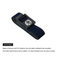 thumbnail image 4 of Unique Bargains 3Pcs ESD Anti Static Wrist Strap 3.5 Inch Adjustable Antistatic Bracelet Silver Yarn Electronics Repair Dark Blue, 4 of 5