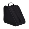 thumbnail image 3 of Bolsa de patines en rodillos livianos con bolso de patinaje de hielo correa de hombro ajustable negro, 3 of 8