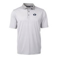 thumbnail image 2 of Men's-Cutter & Buck  Gray/White BYU Cougars DryTec Virtue Eco Pique Recycled Polo, 2 of 3