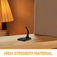 thumbnail image 3 of Shisuyan Model Plane Display Stand: 1:400 Die-Cast Metal Aircraft Stand Plastic Base Small Building Blocks Airplane Holder For Office And Home Decor, 3 of 8