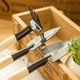 thumbnail image 3 of Mini Gardening Tools, 3pcs Portable Garden Hand Tools Set, Miniature Gardening Rake Trowel and Shovel for Seedlings (3pcs), 3 of 5