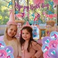 thumbnail image 3 of 30 Pcs Gymnastics Birthday Decoration Set, Gymnast Happy Birthday Banner Balloons, 3 of 5