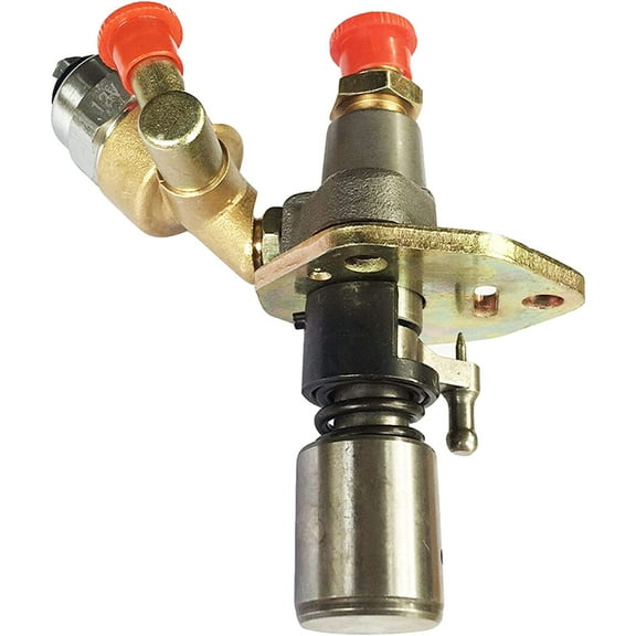 PET-U Diesel Fuel Injector Pump 186 186F with Solenoid Replacement for Yanmar L100 10HP Generator