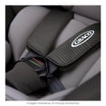thumbnail image 3 of Autoasiento Convertible Graco Extend LX R129 2 en 1 Negro, 3 of 4