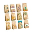thumbnail image 3 of 12 Piezas Eid Mubarak Bolsas De Regalo Eid Decoración Ramadán Suministros De Trato Bolsas, 3 of 9
