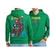 thumbnail image 1 of Buzo Marvel Spider-Man con Estampado de Algodón Pequeño Verde, 1 of 7