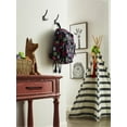 thumbnail image 4 of Amerock Finesse Transitional Triple Prong Matte Black Wall Hook, 4 of 9