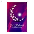 thumbnail image 1 of Bandera de jardín con patrón de luna, poliéster antidecoloración, mano de obra fina, pancarta de jardín de doble cara para Patio, 1 of 5