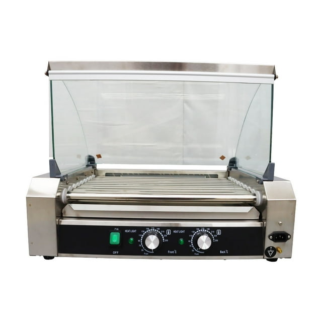 Machine à Grillades à Neuf Tubes pour Saucisses, Machine Automatique de Tumbling pour Hot-Dogs en Acier Inoxydable