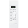 thumbnail image 2 of GE 1.4 Cu. Ft. Capacity Countertop Microwave Oven, White, 2 of 7