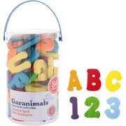 Garanimals 84 Piece Foam Shapes