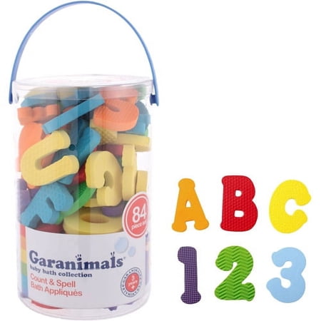 Garanimals 84 Piece Foam Shapes
