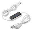 thumbnail image 1 of Usb 2.0 480mb/s Laptop PC a PC Puente de cable de transferencia de archivos de enlace de datos en línea brillar Electrónica, 1 of 5