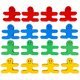 thumbnail image 1 of Juguetes de Equilibrio de 16 piezas, Juguetes Proncicos de equilibrio de madera no tóxico, Juguetes de Bloques Coloridos, Diferente Forma para Niños Regalo de Regalo para Niños, 1 of 8