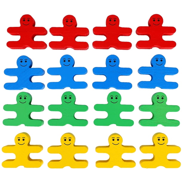 Juguetes de Equilibrio de 16 piezas, Juguetes Proncicos de equilibrio de madera no tóxico, Juguetes de Bloques Coloridos, Diferente Forma para Niños Regalo de Regalo para Niños