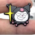 thumbnail image 4 of Kuromi 10pcs Shoe Charms for Croc Packs,Clog Decor Party Favors Gift for Boys & Girls, 4 of 6