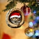 thumbnail image 5 of Animales Navideños Adornos Árbol Navidad Impresión Acrílico Animales Bosque Decoraciones Navideñas, Ornaments de Animales para Árbol de Navidad, Forest Animals Print Acrylic Ornaments, Forest, 5 of 9