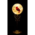 thumbnail image 2 of Cypress Home Cardinal Glass LED Seasonal Lit Globe on Pedestal, 2 of 3
