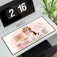 thumbnail image 3 of Happy Mother's Day Beagle Love Dog Mom Heart Flower Desk Mat Full Keyboard Mouse Pad Beagles Dog Lover Gifts Idea Large Mousepad - 12004, 3 of 5