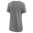 thumbnail image 3 of Women's  Gray Miami Dolphins Vintage Arch Tri-Blend T-Shirt, 3 of 3
