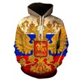 thumbnail image 3 of Sudadera con capucha con estampado 3D para hombre, sudadera con capucha con la bandera nacional de Rusia, sudadera de manga larga, sudadera con capucha con estampado gráfico completo, ropa para hombre, 3 of 5