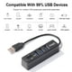 thumbnail image 2 of Kuymtek Adaptador USB 2.0 HUB Múltiple USB Splitter Power Hub Lector de tarjetas (5 puertos) Kuymtek Componentes de la computadora, 2 of 9