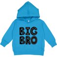 thumbnail image 2 of Inktastic Brother Big Bro Toddler Hoodie, 2 of 4