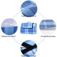 thumbnail image 2 of fastboy Classic Plaid Picnic Mat Soft Fleece Beach Blanket Foldable Waterproof Picnic Mat, 2 of 8