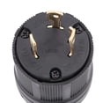 thumbnail image 4 of Conector eléctrico Bling Bling NEMA L6-30P 3 cables 30 A 250 V, 4 of 10