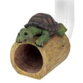 thumbnail image 1 of Design Toscano Drips the Turtle Gutter Guardian Downspout Statue, 1 of 5