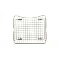 thumbnail image 6 of Spectrum Diversified Ashley Steel Stackable Wire Basket with Raised Feet and Looped Handles, Modular Stacking Bin System for Kitchen Countertop and Desk Organization, Medium, Satin Nickel, 6 of 12