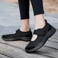 thumbnail image 7 of YOURDIARY Wide Width Shoes for Women Casual Lightweight Walking Sneakers, 7 of 7