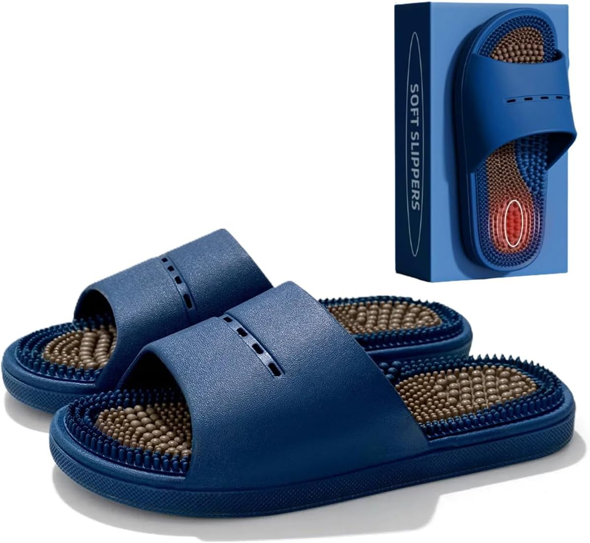 SX-RZ-Y Foot Massager: Acupressure Slippers for Women, Pain Relief Sandals  - Walmart.com
