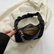 thumbnail image 2 of Bolso de viaje para mujer, cadena de mariposa informal, Bolso de mano para mujer, Bolso elegante puro para axila, 2 of 8