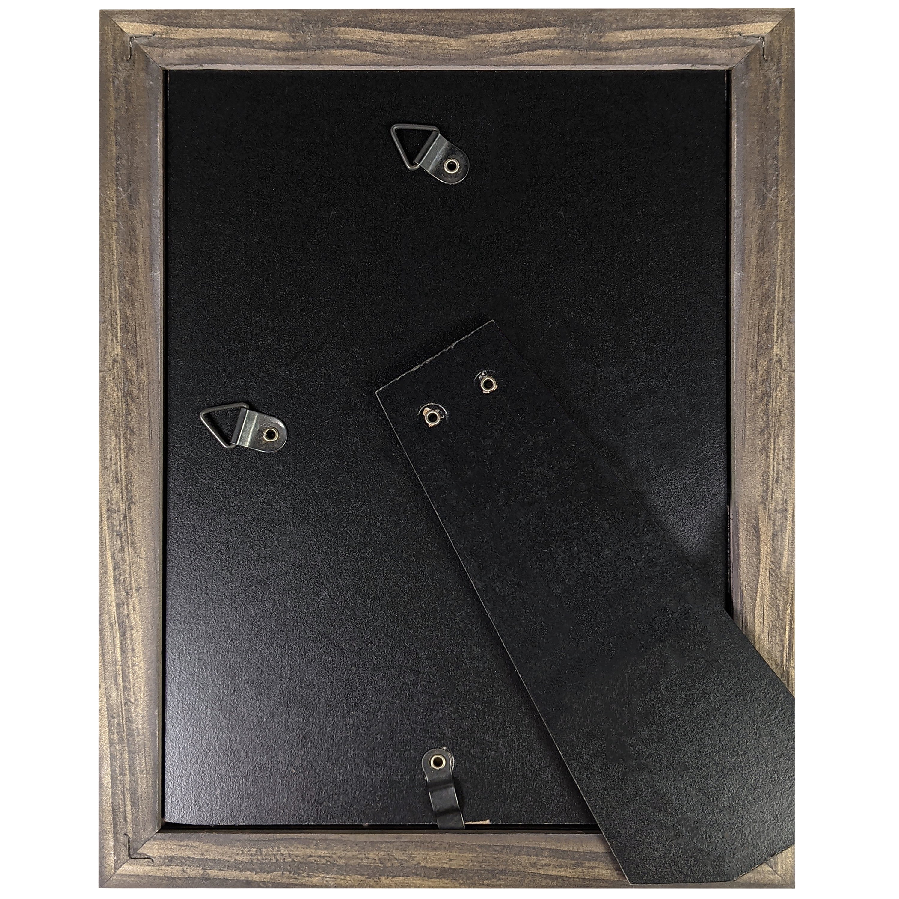 4X6 WOOD FRAME (EBONY) - Versai - Luxury Linens