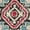 Pink/Multi, variant on SAFAVIEH Monaco Toria Oriental Area Rug, Pink/Multi, 8' x 8' Round