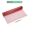 thumbnail image 2 of Uxcell HTV Heat Transfer Vinyl 11.8" x 15ft Roll PU Red Iron on Vinyl for All Cutter Machine, Easy to Cut & Weed, 2 of 7