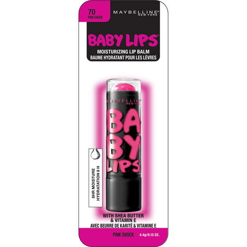 Bangladesh Comprimir escándalo Maybelline Baby Lips Electro Lip Balm, Pink Shock - Walmart.com