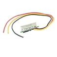 thumbnail image 3 of Mini Digital Voltmeter DC 0-100V LED Panel Voltage Meter 3-Digital With 3 Wires Red, 3 of 5