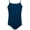 Navy Blue, variant on Dancina Camisole Dance Leotard for Girls – Ballet Leotard with Adjustable Straps