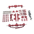 thumbnail image 3 of MERIGLARE RC Car Spare Parts Kits RC Accessories Sturdy RC Front Rear Axle RC Upgrade Metal for 1/12 MN82 LC79 RC Vehicles RC Hobby Car red, 3 of 8